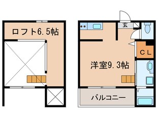 コンフォート本陣通の物件間取画像